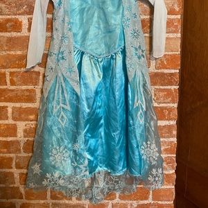 Disney Elsa the Queen costume dress